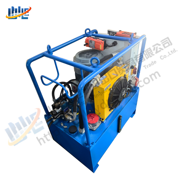 High Pressure Vertical Hydraulic Pump Station Hydraulic Power Pack Ac220v/380v/460v Hydraulic Power Units