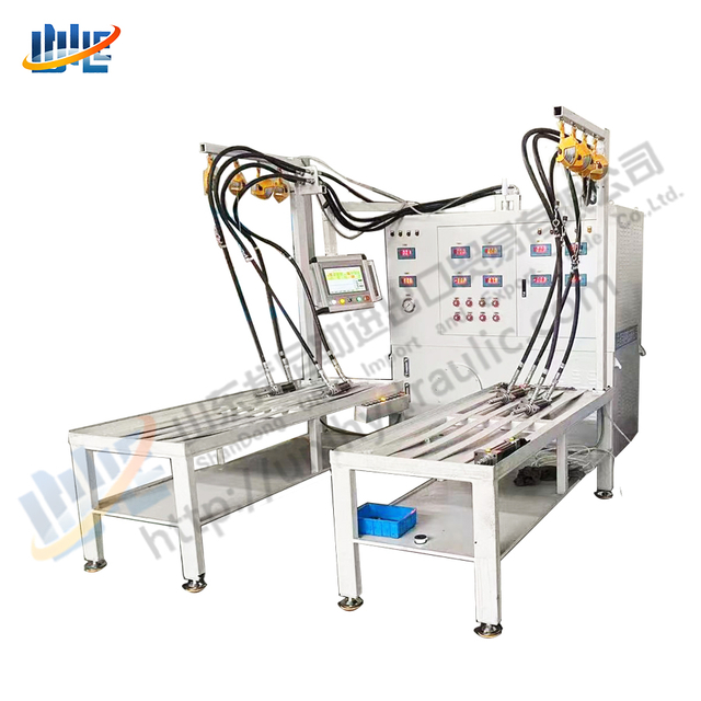 LED Screen Control Max 2m Cylinder test Hydraulic Testing System Platform with Two Bench