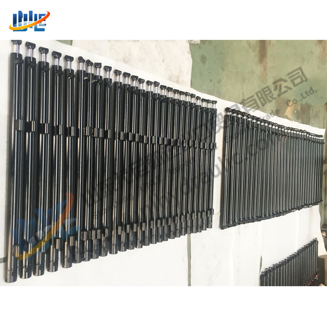 Pull back Ram long stroke single stage rod hydraulic cylinder application for trailer Tarp