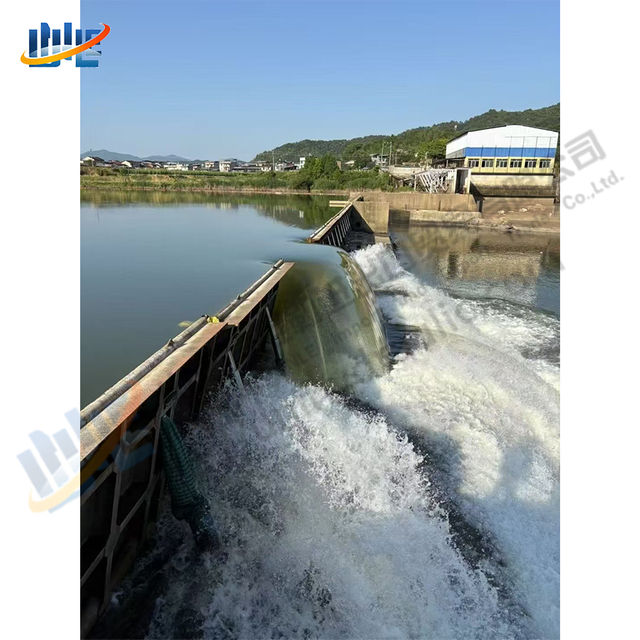 River Navigation Dam Gate Hydraulic Cylinder with Double Action Motor Pump Bearing Engine 45# Steel Construction CE Certified