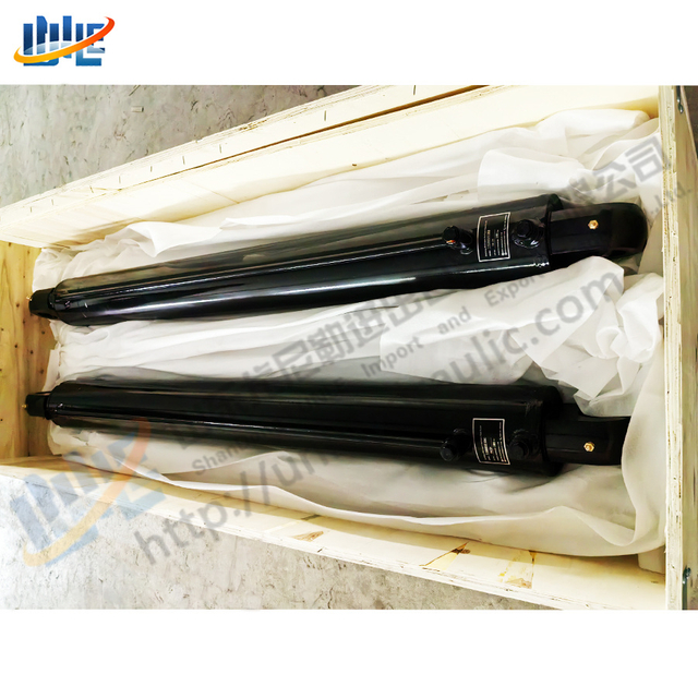 Factory custom sanitation truck garbage truck double action multi stage garbage cylinder work