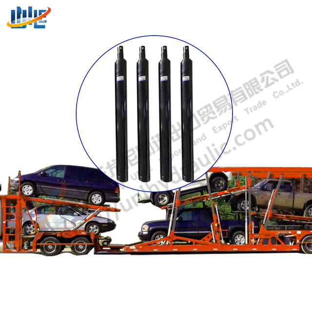 Complete Custom Hydraulic Lifting System for Car Carrier Trucks