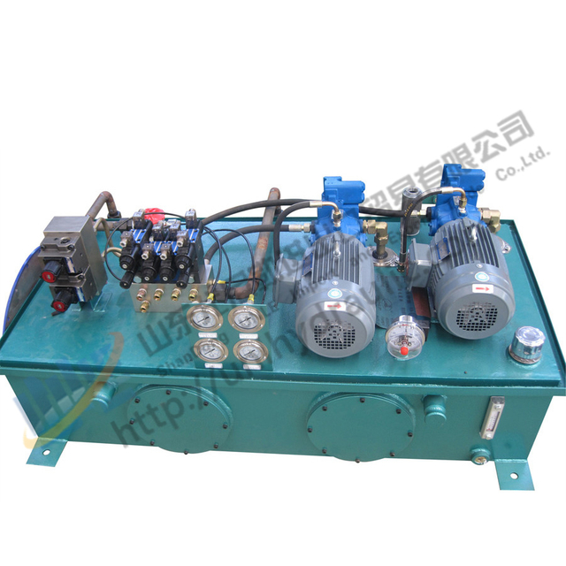 Customized Ac380v 220v Multi Port Hydraulic Power Supply Unit for Multi Hydraulic Cylinders for Press Machine