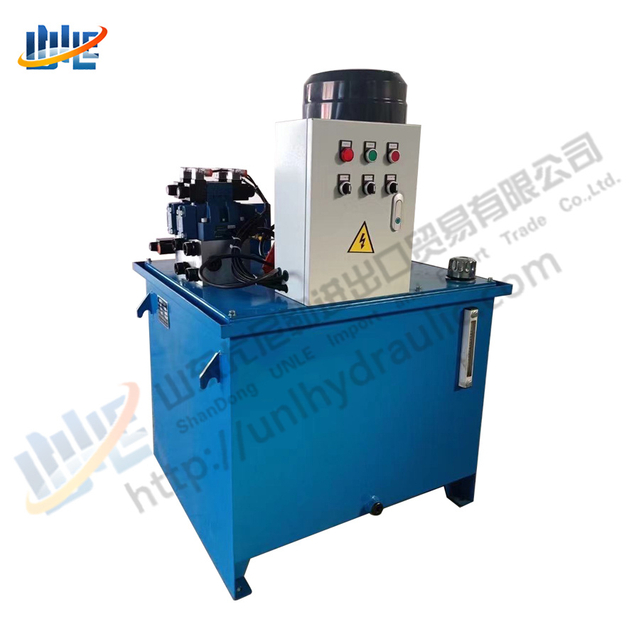 220V/380V Double Acting Hydraulic Oil Pump Station Power Pack Unit Testing Pressure Hydraulic Pump