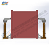 Mobile office and charging station container hoists iso shipping container manual lift