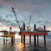 Offshore Gas Drilling/Working Self-Elevating Platform Hydraulic Jacking System