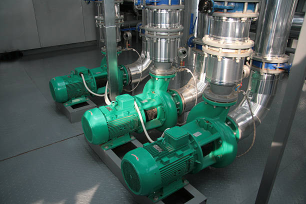 pumps-in-boilerhouse-picture-id179268693