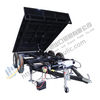 3-10 ton scissor lift dump bed hydraulic cylinder for dump trailer