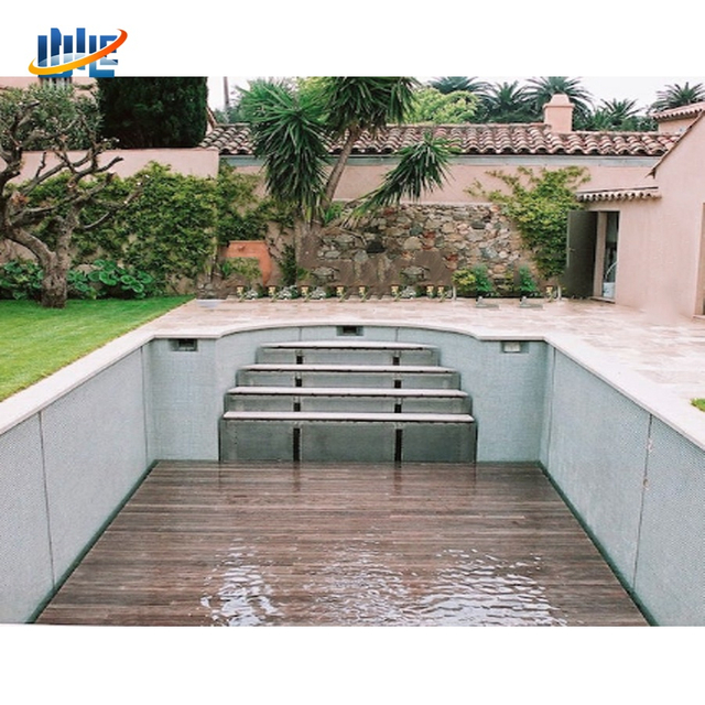 Luxury Villas Swimming Pool Lifting Hydraulic Solutions for Underwater Lifting Platform