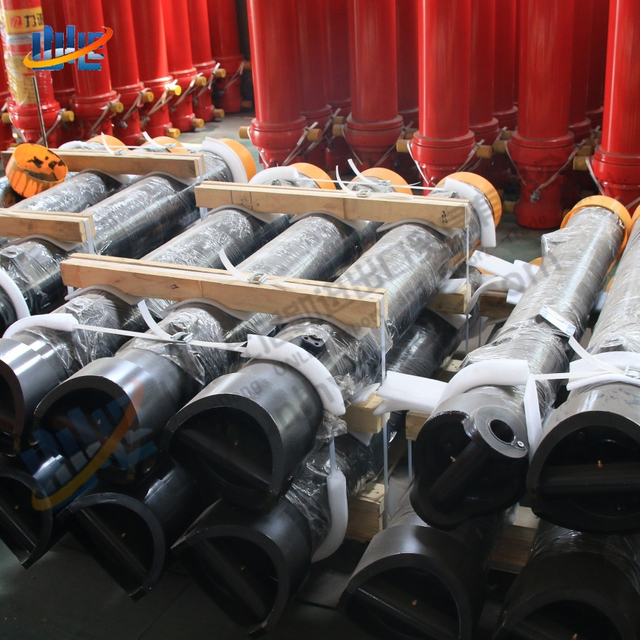 OEM Front-end Cylinder FC Series Large Hydraulic Cylinders Telescopic Piston Long-term Durability Hydraulic Cylinder