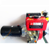 Double Acting Manual Valve Gasoline Hydraulic Power Unit Station for Log Splitter