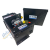 maxim hydraulics power unit 12v single acting trailer for auto hoist lift table