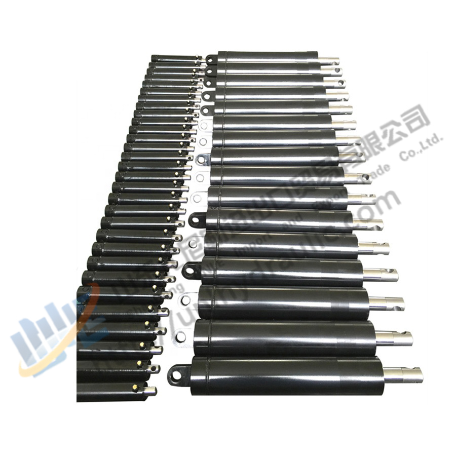 Custom single acting hydraulic oil cylinder for truck tail lift Buy