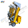 Wired remote control container lifting system with hydraulic power unit for cargo handling