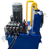 Long working time hydraulic pump station hydraulic power unit for block forming machine