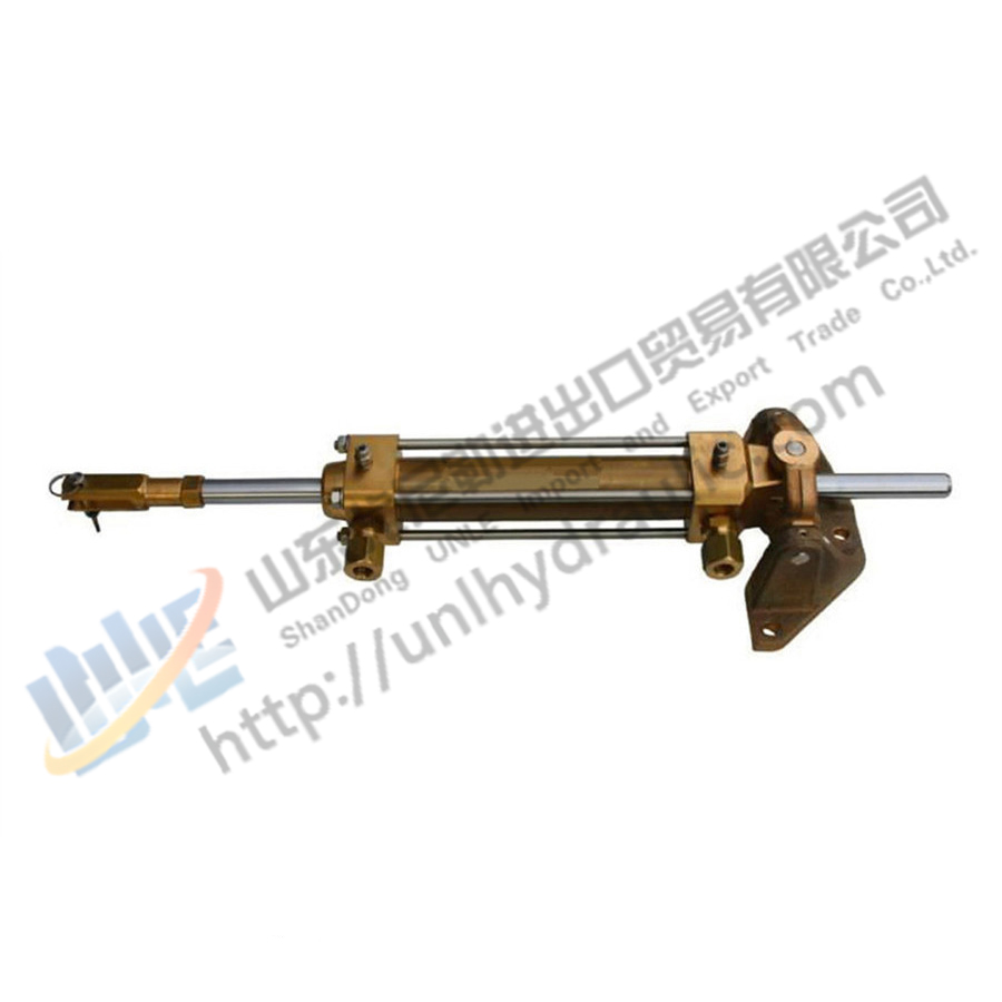 Stainless cylinder hydraulic steering system hydraulic cylinder for