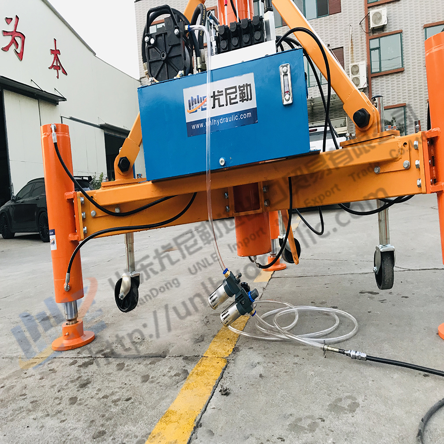 Gas powered hydraulic power unit hydraulic pump station for sale Buy