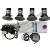 Motorhome accessories 2 stages hydraulic leveling cylinder