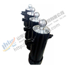 Single active 12v hydraulic telescopic cylinder for tipper truck