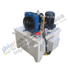Hydraulic cylinder and hydraulic power unit station for self elevating oil drilling platform