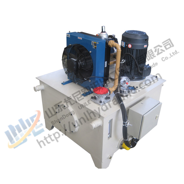 Hydraulic pump station hydraulic power unit for drilling platform
