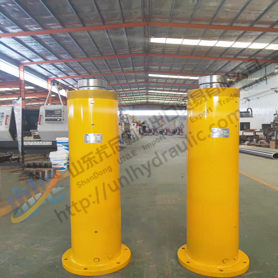 100 Ton Hydraulic Cylinder Ram Double Acting 4" Stroke - Buy 100 Ton ...