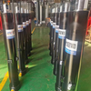 FE series Heavy Duty Trucks 50 Ton Telescopic Multi-Stage Single Acting Hydraulic Cylinders Hydraulic Piston Rods