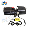 China supplier custom 12v mini hydraulic system hydraulic power pack unit 24v 2.5kw hydraulic dc motor for power pack