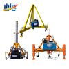 Triangular 30 Ton 12 Ton Aircraft Maintenance Support Hydraulic Cylinder Maintenance Hydraulic Jack Outrigger