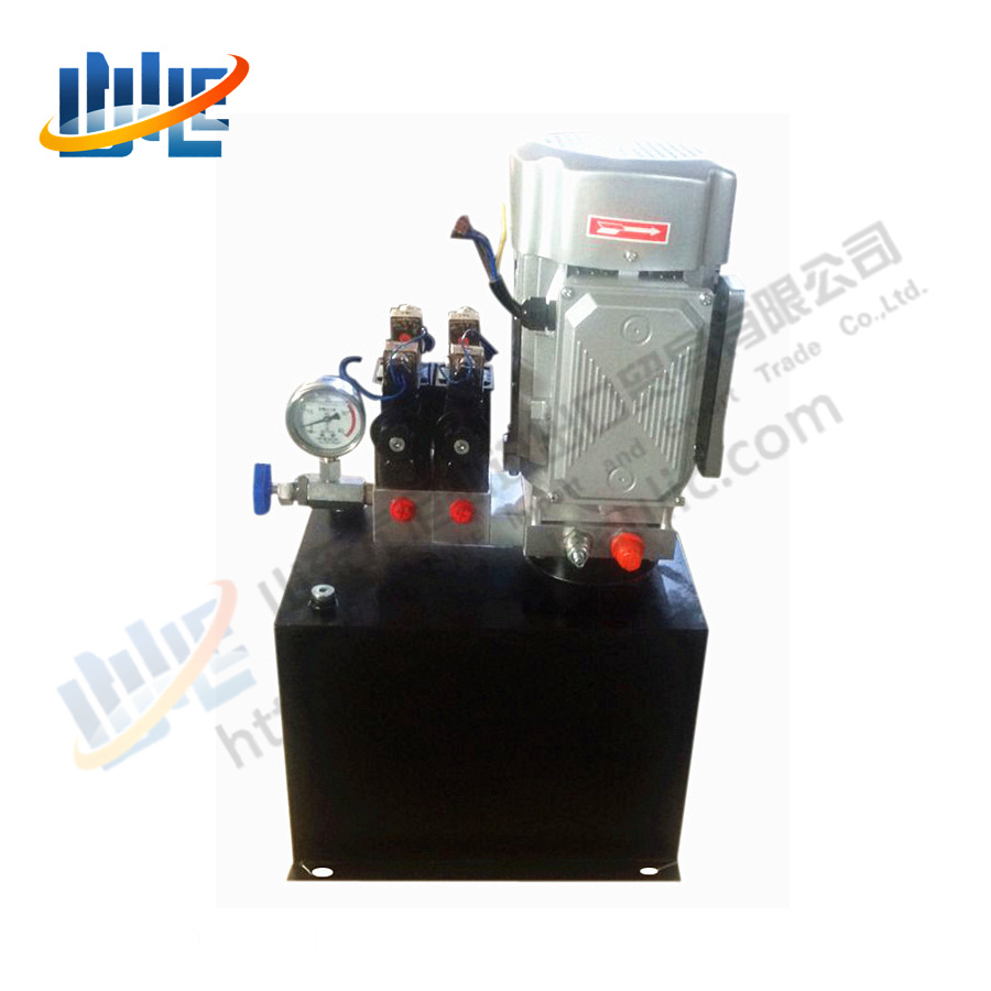 380V Hydraulic power unit vertical dock leveler double acting hydraulic