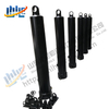 FE series Heavy Duty Trucks 50 Ton Telescopic Multi-Stage Single Acting Hydraulic Cylinders Hydraulic Piston Rods