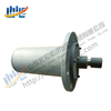 Double acting telescopic hydraulic cylinder for garbage compactor