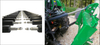 Agricultural farm 3 Point Connect Compact Tractor Rear Hydraulic Top Link