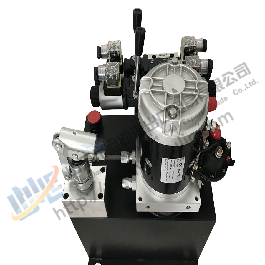 Double Acting Hydraulic Power Unit for Garage Door - Buy Double Acting ...