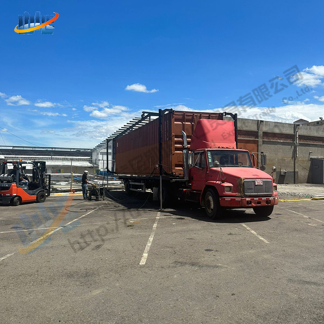 Hydraulic Mounting Hole Installation Lifting System Container Lifting Brackets