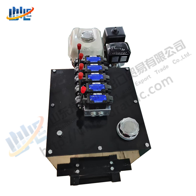 Long Working Life Agricultural Trailers High Pressure 7.5HP 15HP Diesel Hydraulic Engine Power System