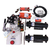 RV Motorhomes Accessories Hydraulic System Automatic Leveling outrigger hydraulic ram cylinder
