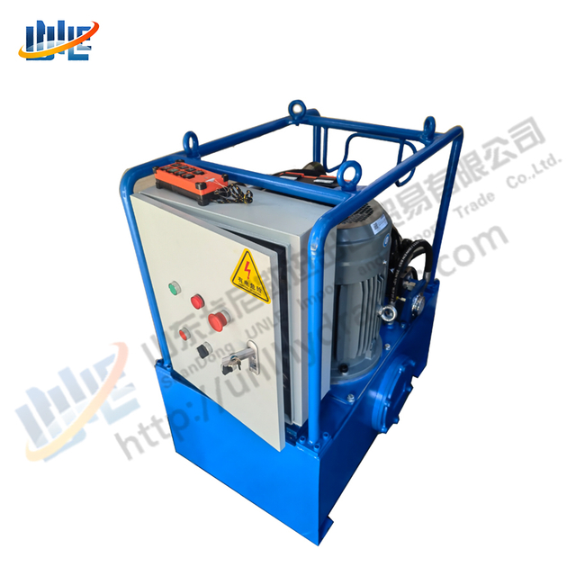 220V 50Hz Double Acting High-performance AC Solenoid Valve Ball Valve Pumps Hydraulic Power Pack Hydraulic Power Unit