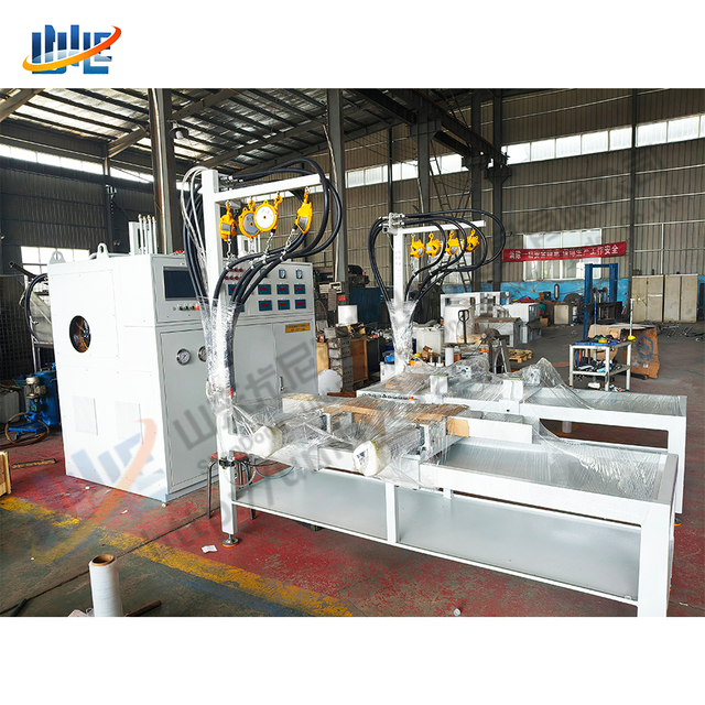 31.5Mpa High Working Pressure Double Acting Hydraulic Cylinder Test Bench Machine