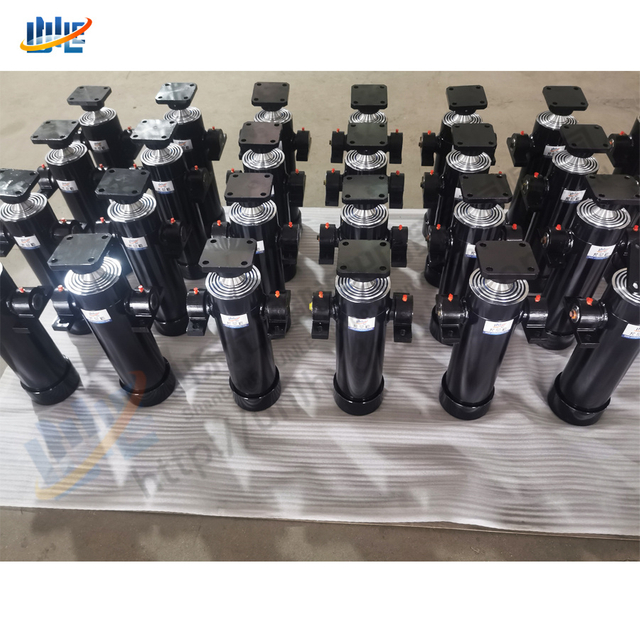 Price Advantage Tipper Trailer Applications UCB Series Underbody Telescopic Hydraulic Cylinder