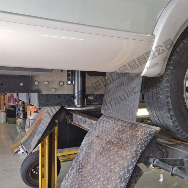 5 Ton Weight EU Market Generally Use Hydraulic Auto Leveling System Hoist Kit Hydraulic Cylinder