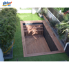 Mechanical Style Swimming Pool Base High End S304 S316 9*3M Stainless Steel Base Swimming Pool Enclosure