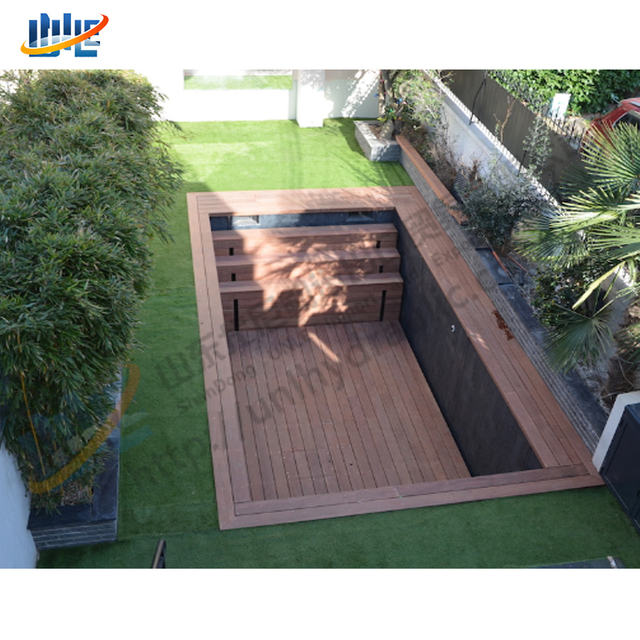 Mechanical Style Swimming Pool Base High End S304 S316 9*3M Stainless Steel Base Swimming Pool Enclosure