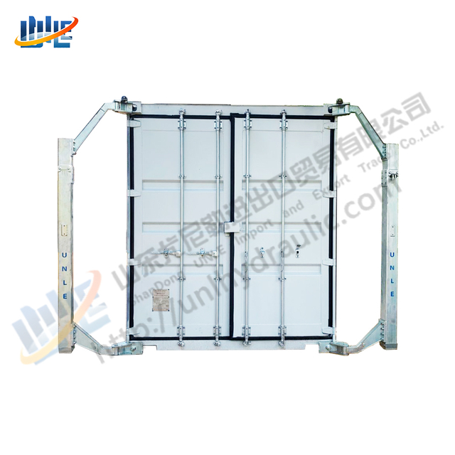 Truck Movable Folded Hoist Arm Hydraulic Power Unloading Containers 35ton Hydraulic Lifting System