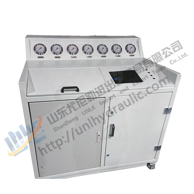 Mining Engineering Project Device Chain High Frequency Running Hydraulic Power Control PLC Station