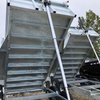 3 stage inverted telescopic hydraulic cylinders for dump trailer