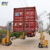 Cargo ships load and unload containers warehouse lift containers for moving container