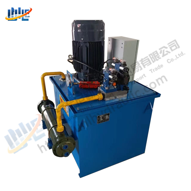 Quality Level Hydraulic Power Station High Pressure 380V Hydraulic Power Generator