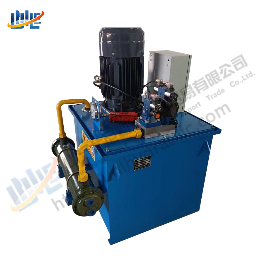 Hydraulic System Hydraulic Power Unit 380v Electric Hydraulic Power ...