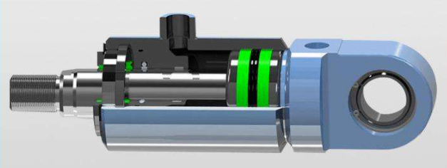 Explain The Exhaust Process And Steps of The Hydraulic Cylinder